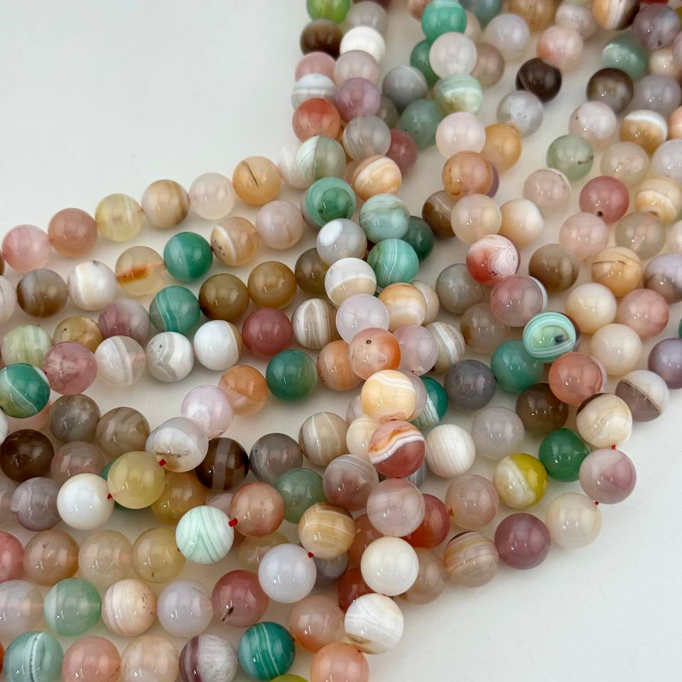 Агат Ботсвана размер 10мм 13мм натуральный камень